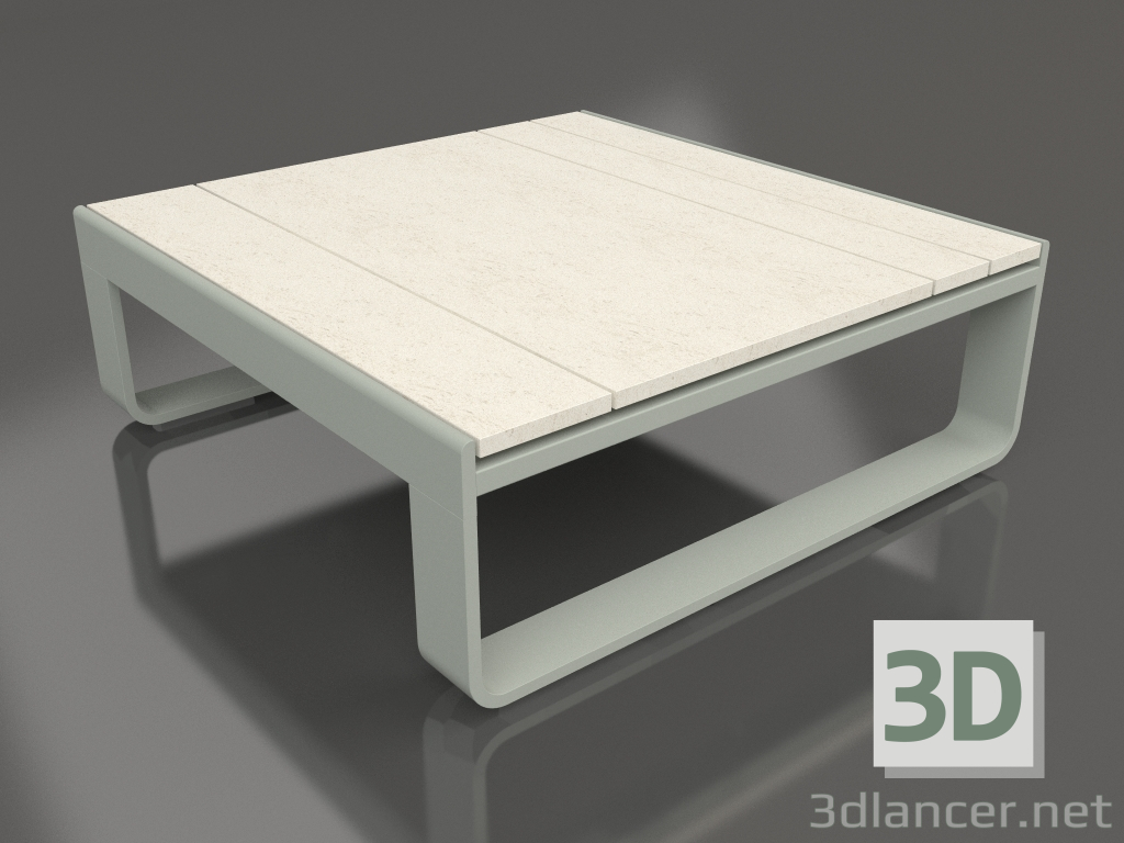 modèle 3D Table d'appoint 70 (DEKTON Danae, Gris ciment) - preview