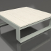 modèle 3D Table d'appoint 70 (DEKTON Danae, Gris ciment) - preview