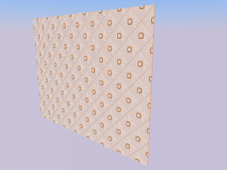 Ahşap 3d panel