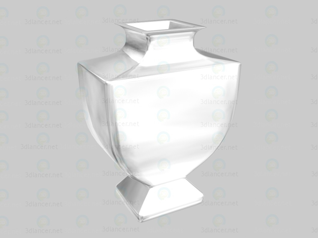 modèle 3D Vase Elgreco - preview