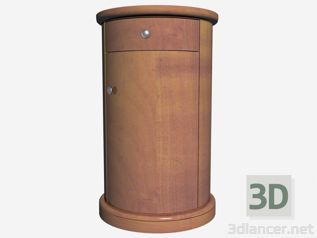 modèle 3D Barres PG112 rondes - preview