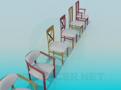 Различные стулья