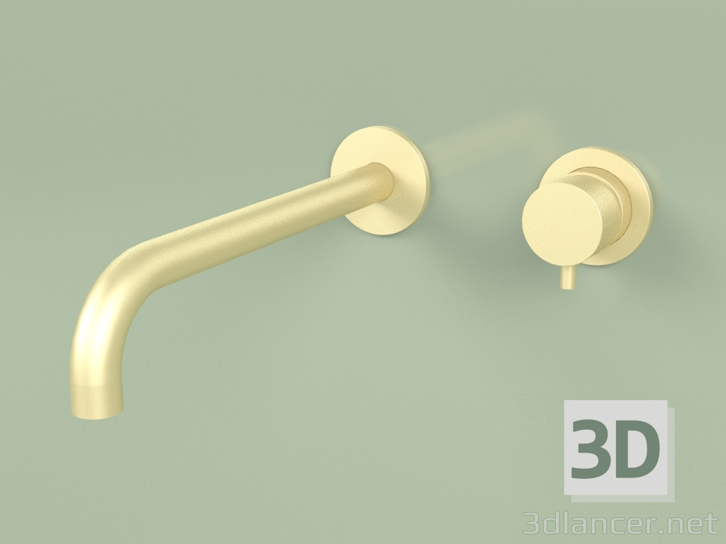 3d model Wall-mounted mixer with spout 250 mm (13 14, OC) - preview