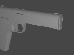 1911 LOW POLY