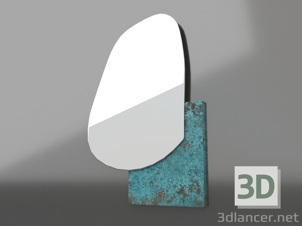 modèle 3D Lac Miroir 3 - preview