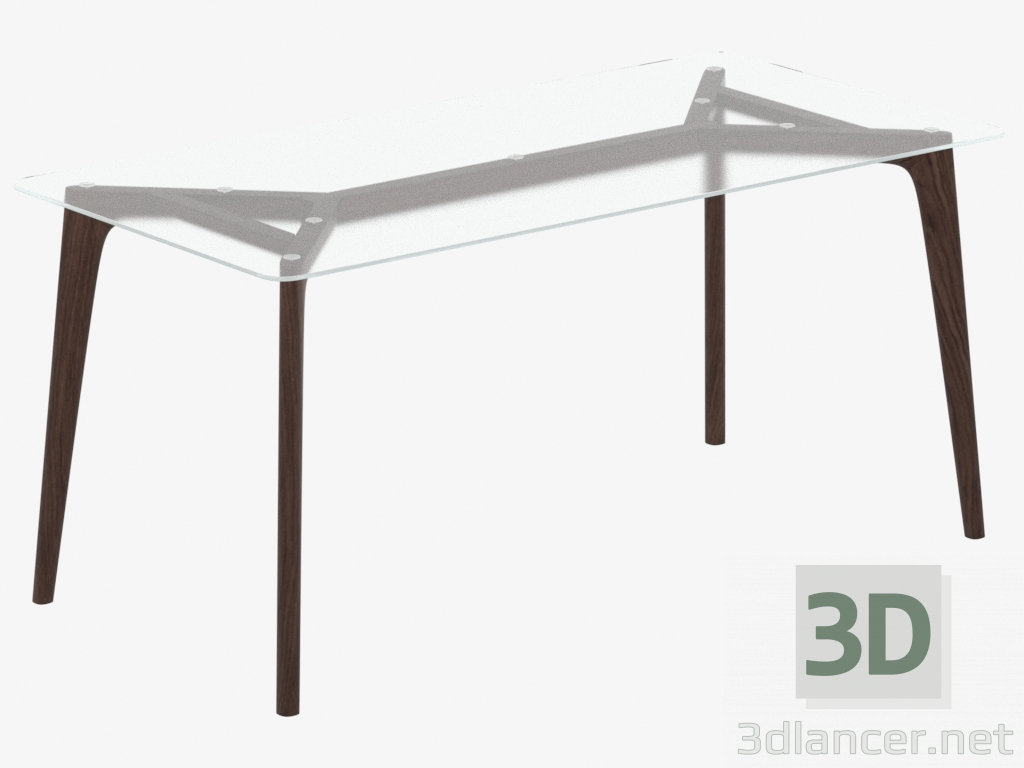 3d model Dining table FLOYD (IDT008005000) - preview
