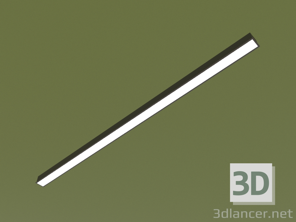 modello 3D Apparecchio LINEAR V2530 (750 mm) - anteprima