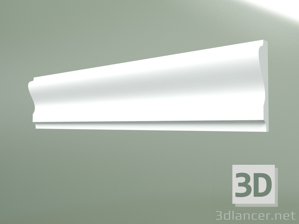 modèle 3D Moulure de plâtre MT202 - preview