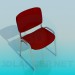 Modelo 3d Cadeira de escritório ISO - preview