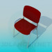 3d model Office chair ISO - preview