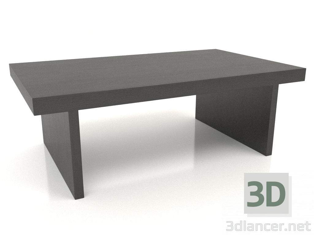 3D Modell Tisch BK 01 (1000x600x350, Holz schwarz) - Vorschau