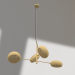 3d model Hanging lamp Gringo Multi (Brass) - preview