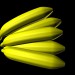 3D Modell Bananen - Vorschau