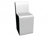 Sırt sandalye beyaz