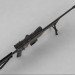 3d модель гвинтівка – превью