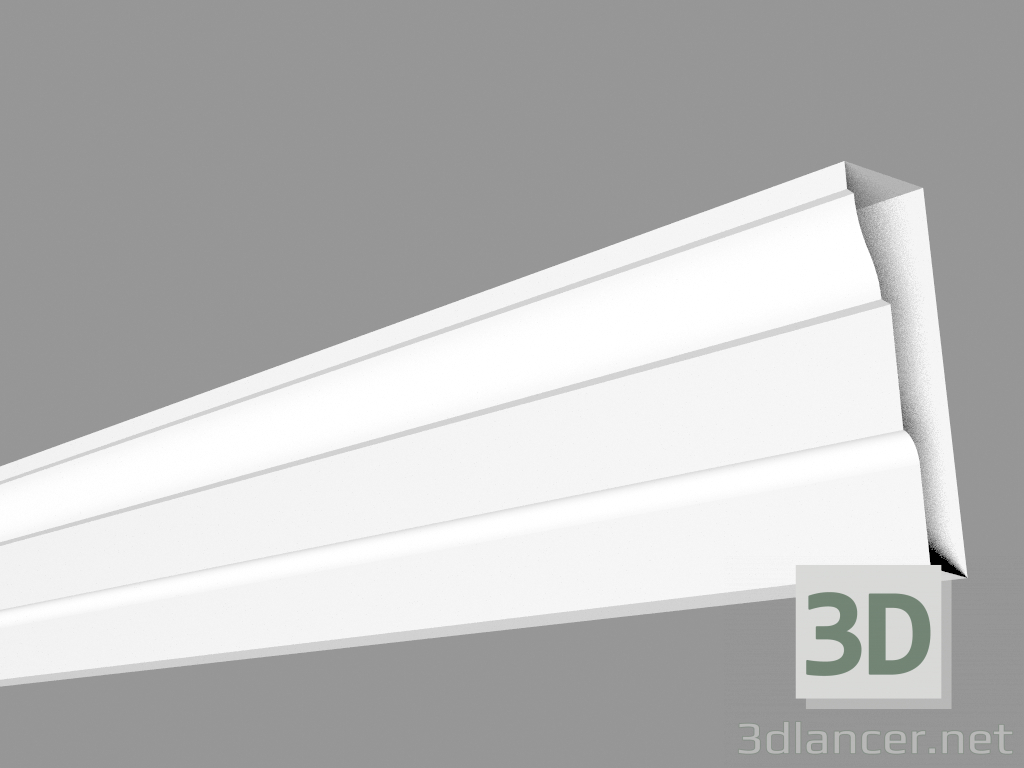 modèle 3D Eaves front (FK23G) - preview