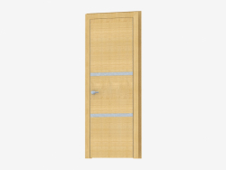 Interroom door (40.30 silver mat)