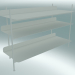 3d model Rack system Compile (Configuration 2, White) - preview