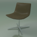 3 डी मॉडल सम्मेलन की कुर्सी 2116 (4 पैर, बिना हाथ, कुंडा) - पूर्वावलोकन