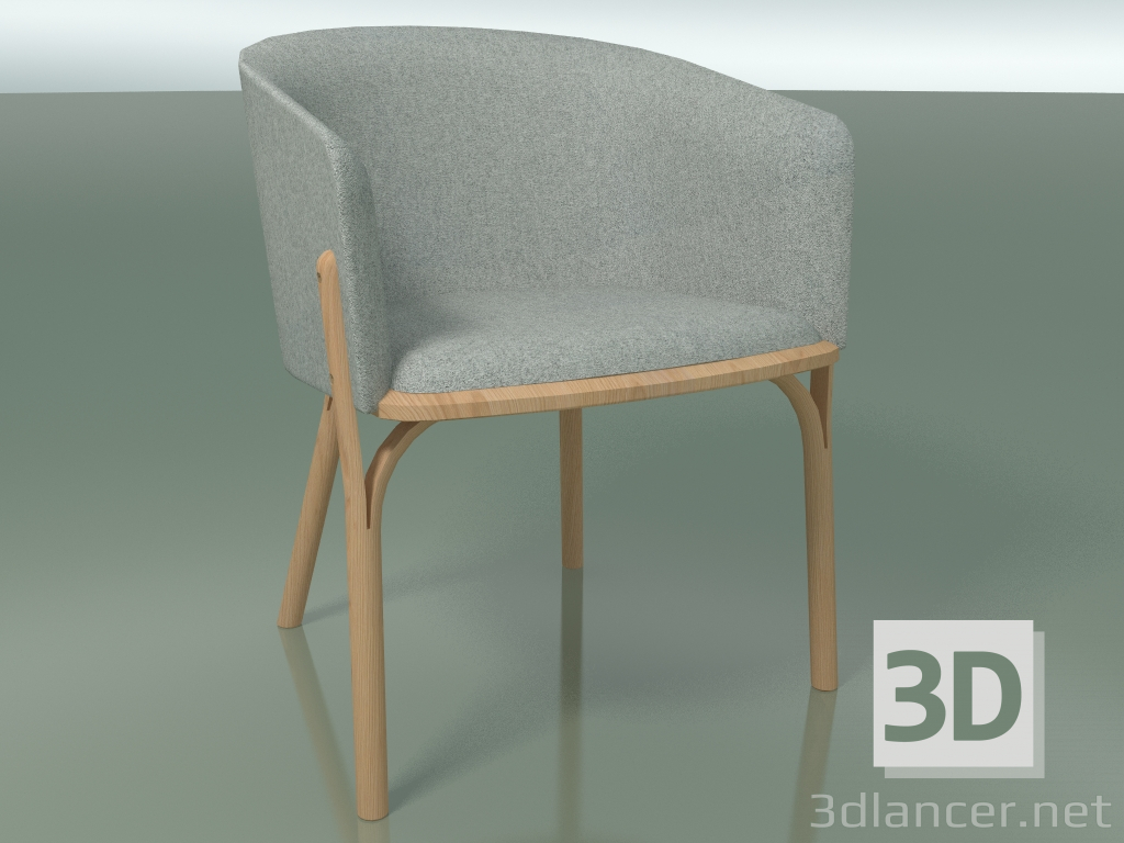 3D Modell Sessel geteilt (323-373) - Vorschau