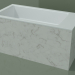 3D modeli Tezgah üstü lavabo (01R142102, Carrara M01, L 72, P 36, H 36 cm) - önizleme