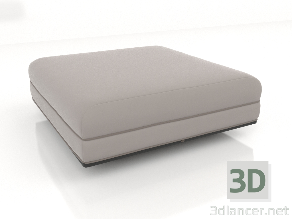 modèle 3D Pouf (D649) - preview