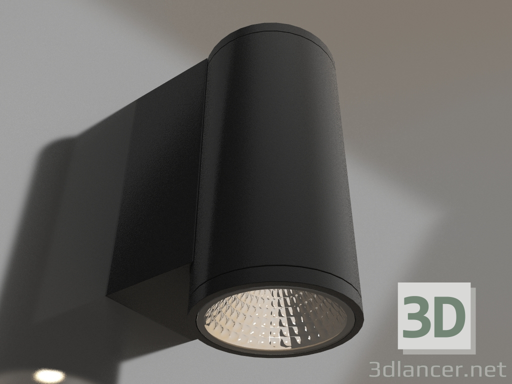 3d model Lamp LGD-FORMA-WALL-R90-12W Warm3000 (GR, 44 deg, 230V) - preview