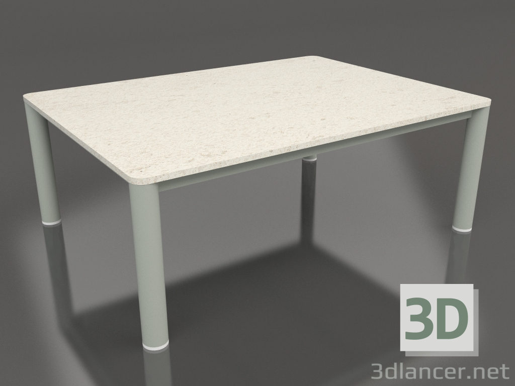 3d model Coffee table 70×94 (Cement gray, DEKTON Danae) - preview