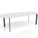 Modelo 3d Mesa de jantar (azul cinza) - preview