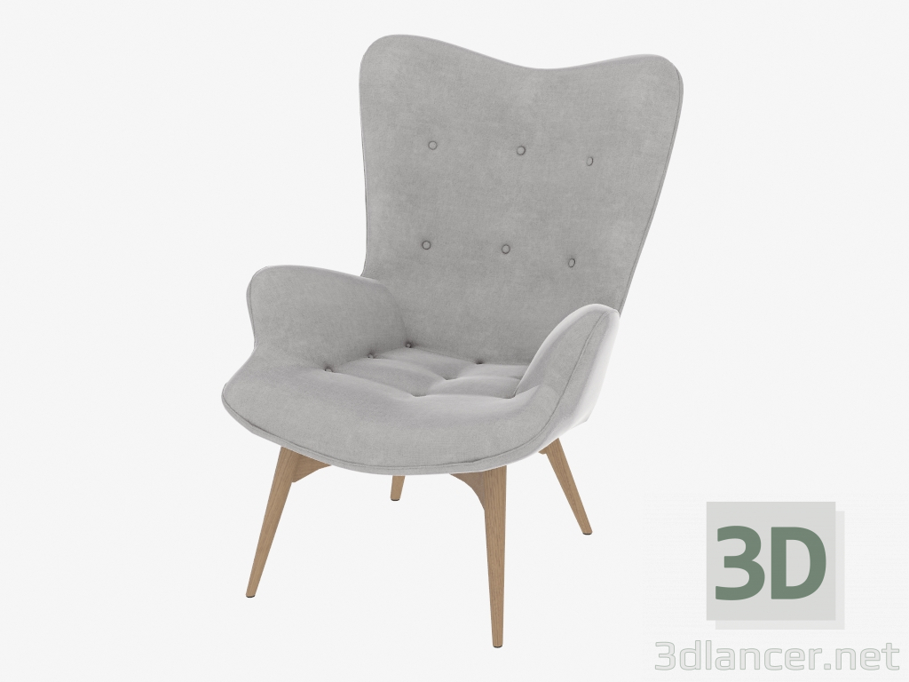 3d model Contorno sillón 2 - vista previa