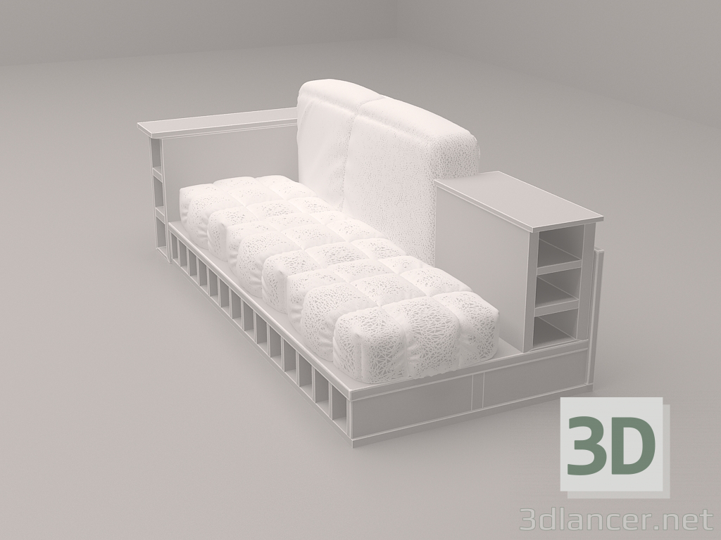 3d Комплект меблів модель купити - зображення