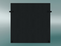 Esquema de panel alto (interconector) (cuero negro refinado)