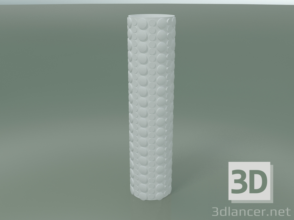modello 3D Vase Street 3 (bianco) - anteprima