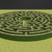 modèle 3D de Pierre de labyrinthe acheter - rendu