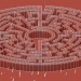 modello 3D di Pietra labirinto comprare - rendering