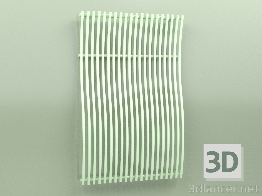 3d model Heated towel rail - Imia (1600 x 1030, RAL - 6019) - preview
