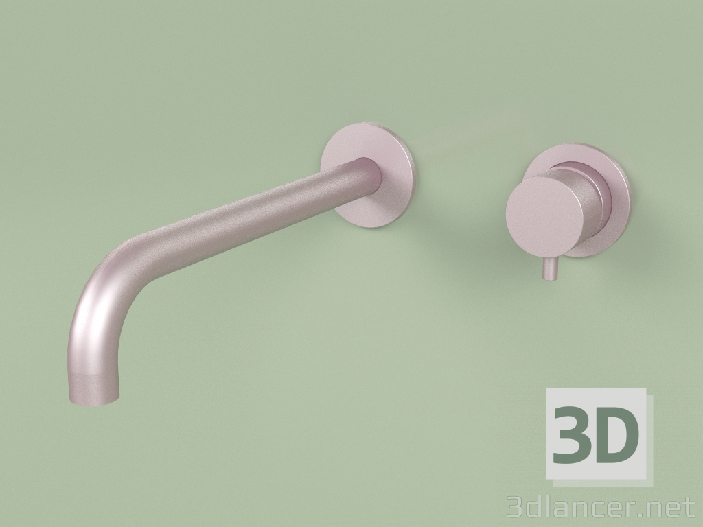 3d model Wall-mounted mixer with spout 250 mm (13 14, OR) - preview