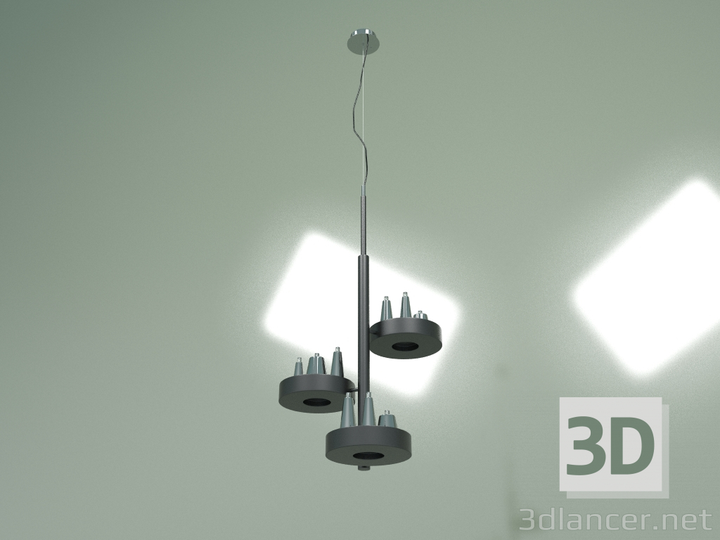 3d model Lámpara colgante Table d'Amis 3 - vista previa