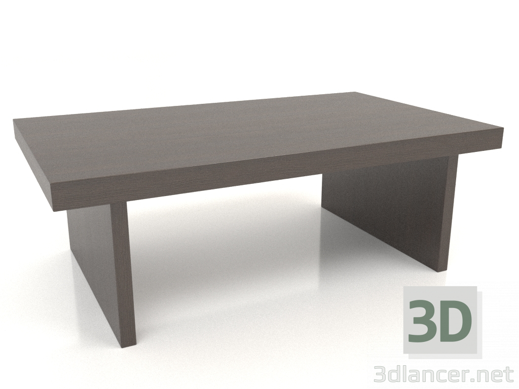 3D Modell Tisch BK 01 (1000x600x350, holzbraun) - Vorschau