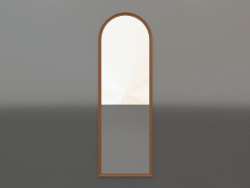Specchio ZL 23 (500x1500, rosso legno)