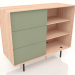 3d model Chest of drawers Fina 118 (Olive) - preview