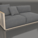3d model Sofa module section 1 left (Sand) - preview