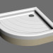 modello 3D Piatto doccia RONDA 80 EX - anteprima