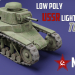 3D modeli MC-1 SSCB Toon Tankı * Büyük * - önizleme