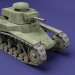 3D modeli MC-1 SSCB Toon Tankı * Büyük * - önizleme