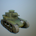 3d модель MC-1 USSR Toon Tank * Big * – превью