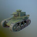 3d model MC-1 URSS Toon tanque grande * * - vista previa