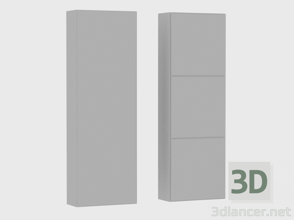 3D Modell Elemente des Baukastens IANUS MIDDLE WITH BACK (E268) - Vorschau