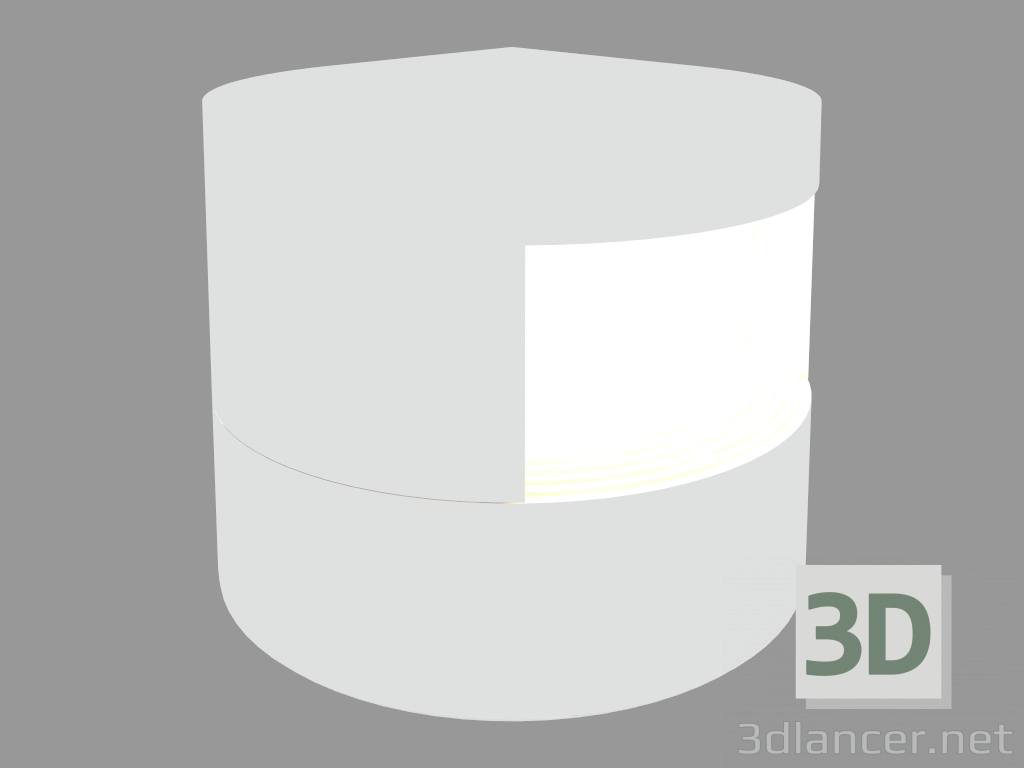 3d model Luminaire REEF 2x90 ° (S5226) - preview