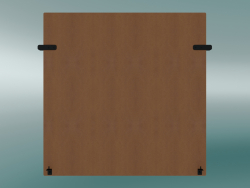 High panel (interconnector) Outline (Refine Cognac Leather)